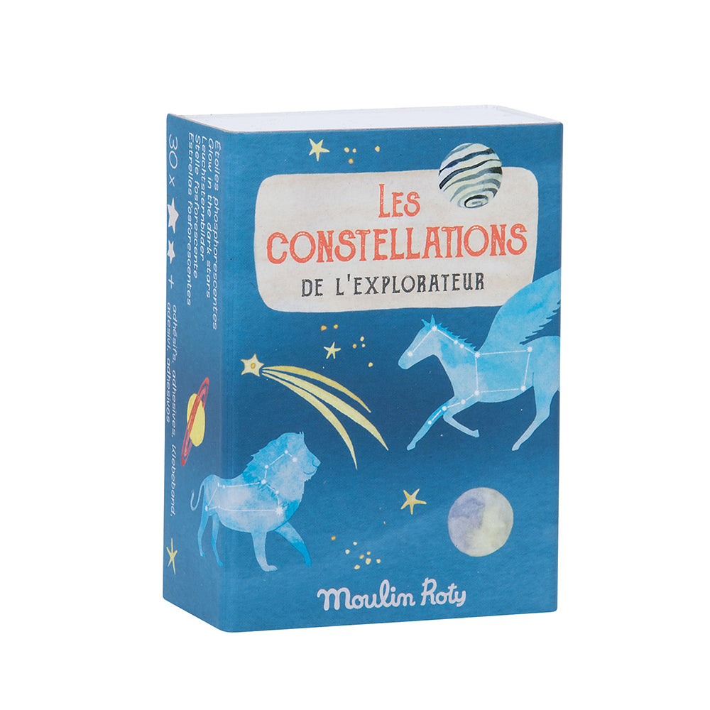 Glow in the dark constellations