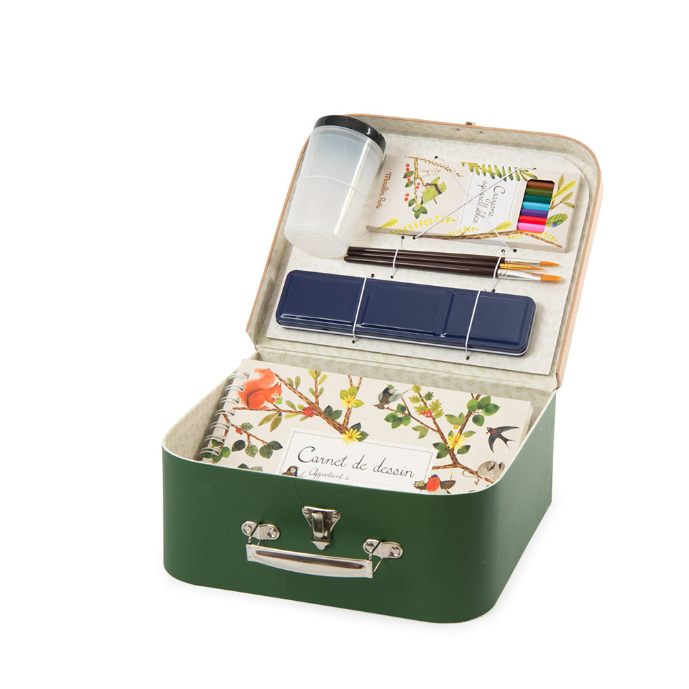 Watercolours Artist Case - Le jardin du moulin