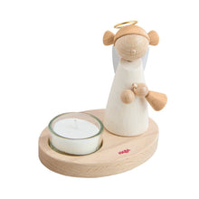 Load image into Gallery viewer, Angel with tealight
