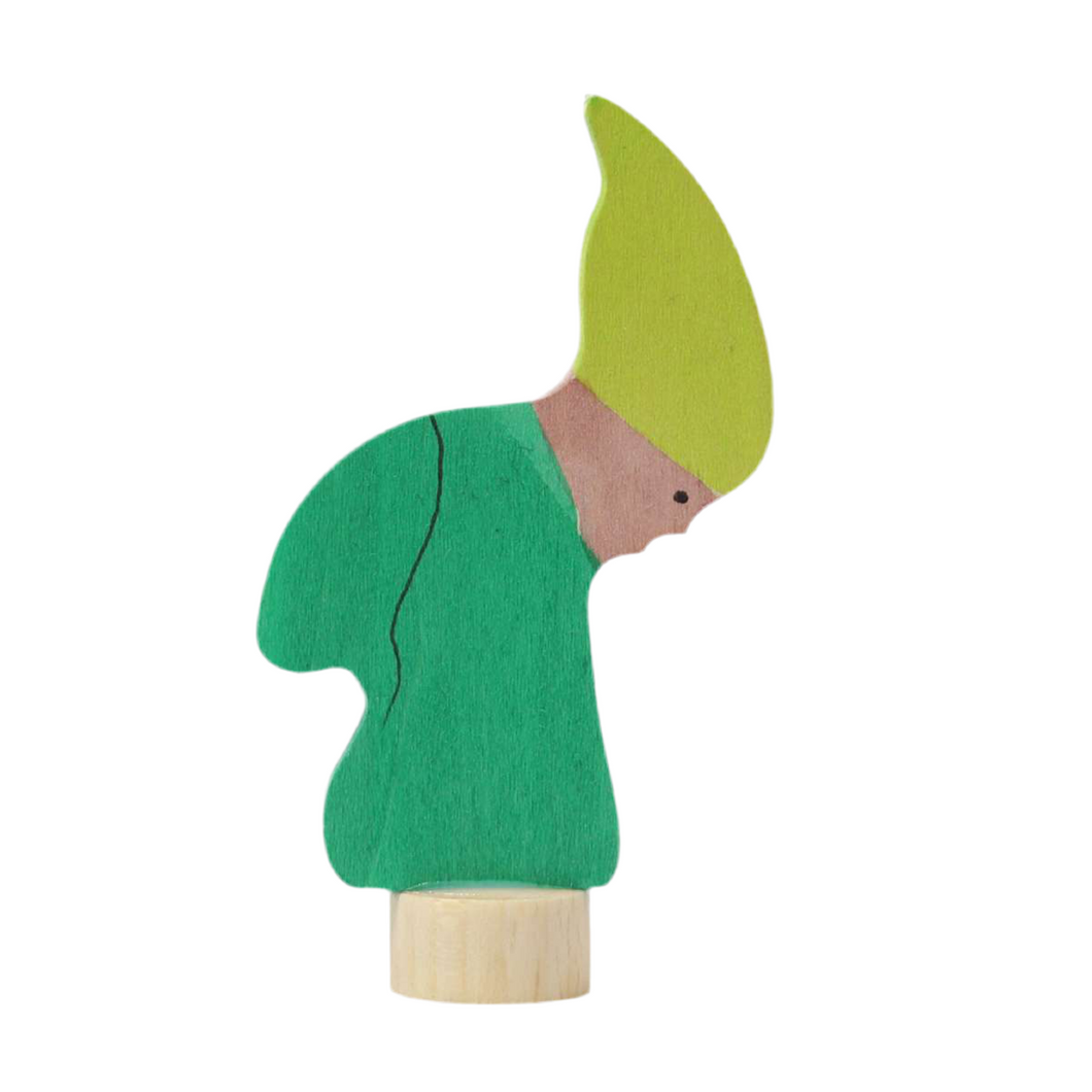Decorative Figure Spring Dwarf