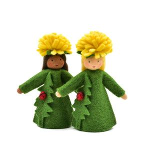 Dandelion Flower Fairies