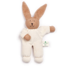 Load image into Gallery viewer, Organic rattle doll, rabbit
