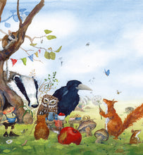 Load image into Gallery viewer, Postcard book - Bertie Pom
