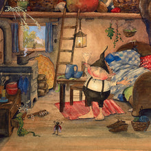 Load image into Gallery viewer, Postcard book - Bertie Pom
