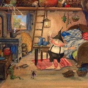 Postcard book - Bertie Pom