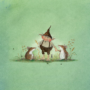 Postcard book - Bertie Pom