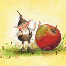 Load image into Gallery viewer, Postcard book - Bertie Pom
