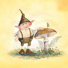 Load image into Gallery viewer, Postcard book - Bertie Pom
