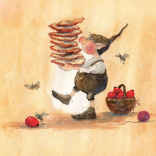 Load image into Gallery viewer, Postcard book - Bertie Pom
