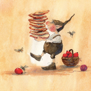 Postcard book - Bertie Pom