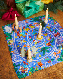 Mini Advent Playsilk