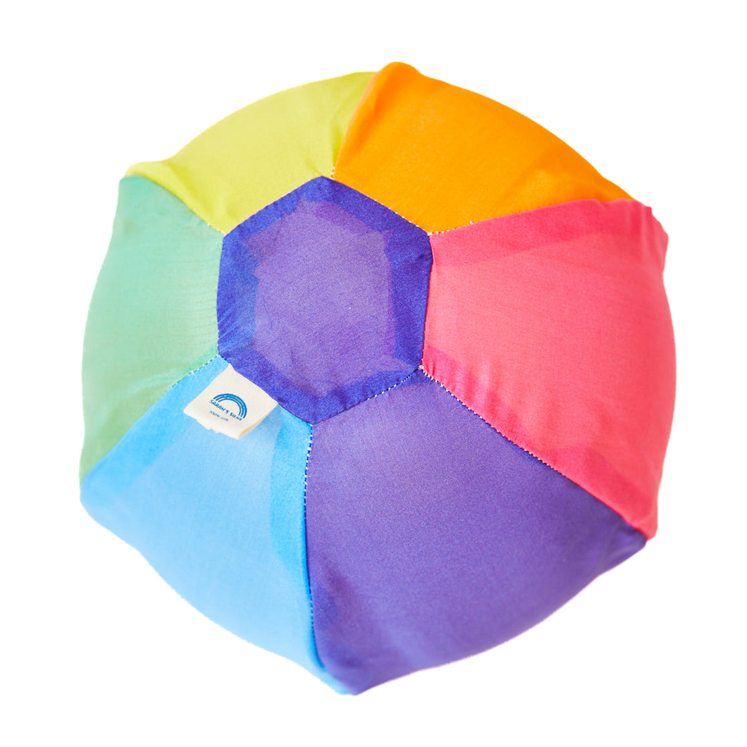 Rainbow balloon ball