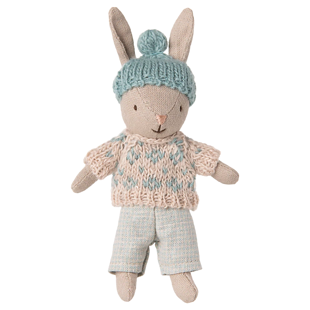 Winter rabbit, Micro - Sand - Mint