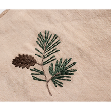 Load image into Gallery viewer, Fabric napkin - Pine cone
