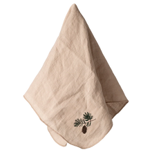 Load image into Gallery viewer, Fabric napkin - Pine cone
