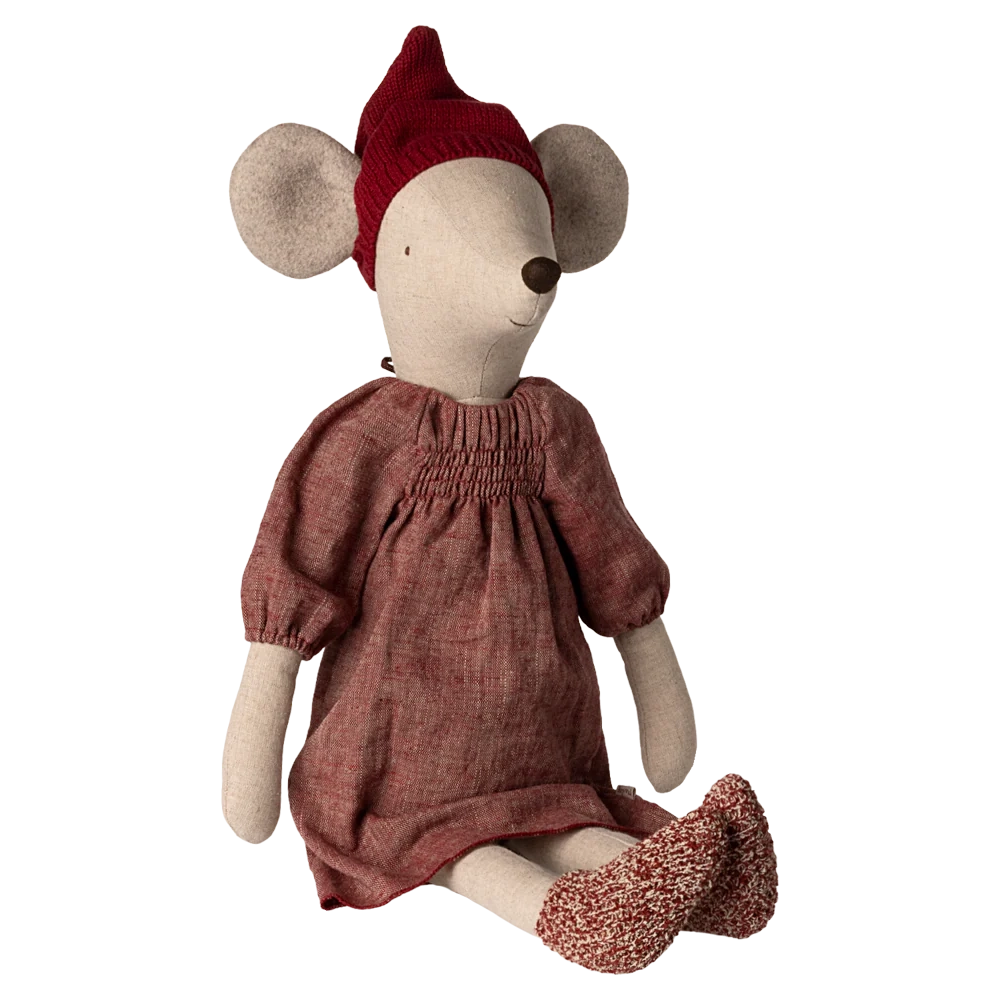 Christmas mouse, Maxi - Girl