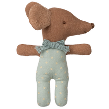 Load image into Gallery viewer, Sleepy wakey baby mouse in matchbox - Blue
