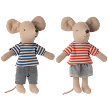 Load image into Gallery viewer, LouiMax and Stella, Little brother and sister mice

