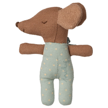 Load image into Gallery viewer, Sleepy wakey baby mouse in matchbox - Blue
