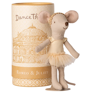 Ballet dancer mouse, Big sister