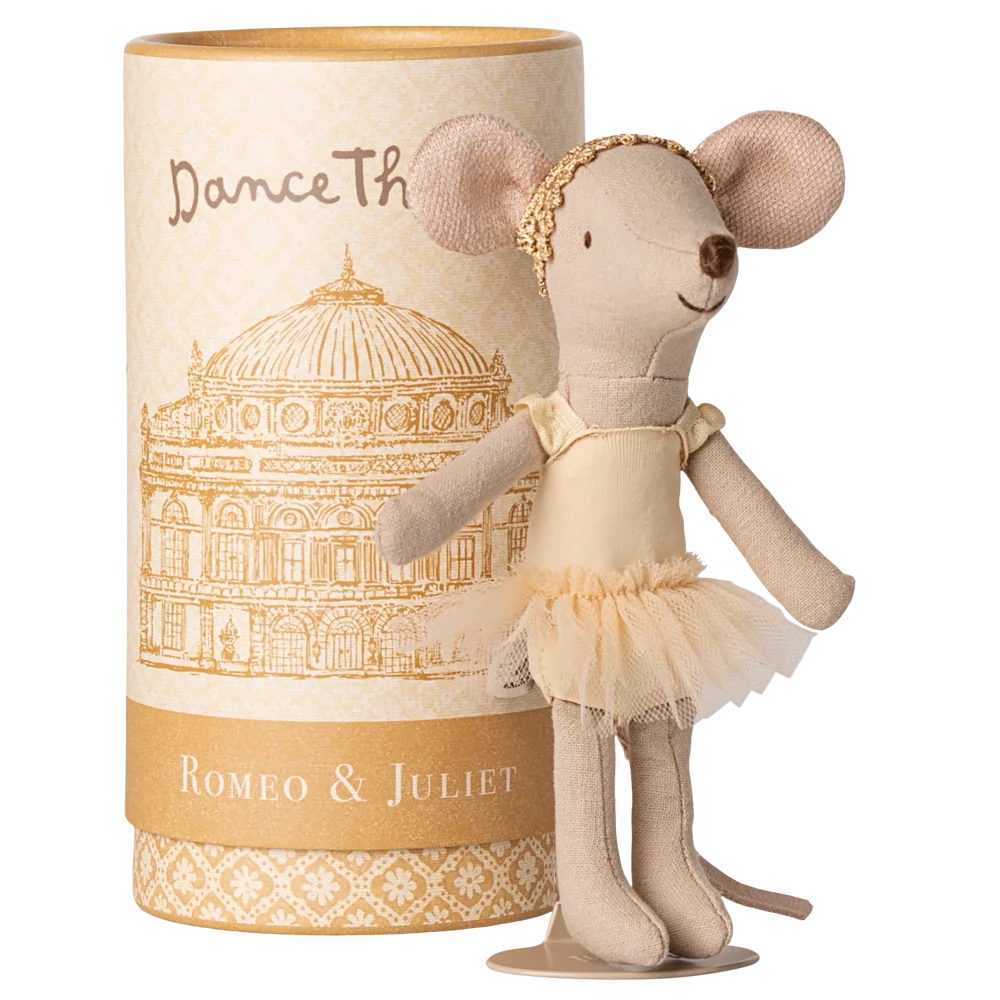 Ballet dancer mouse, Big sister