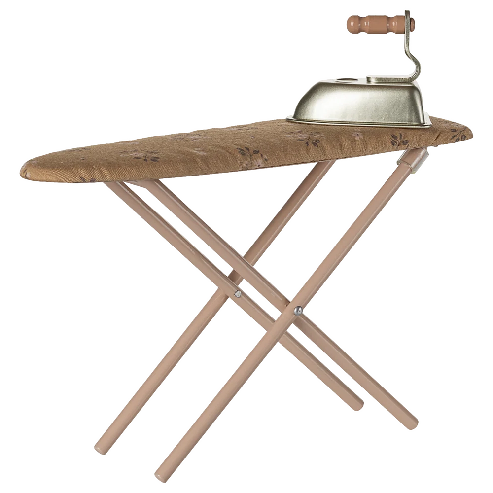 Iron and ironing board, Miniature - Powder