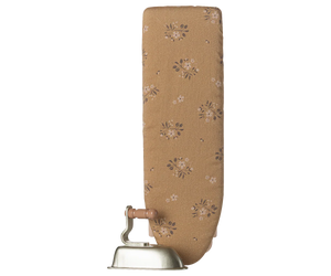 Iron and ironing board, Miniature - Powder