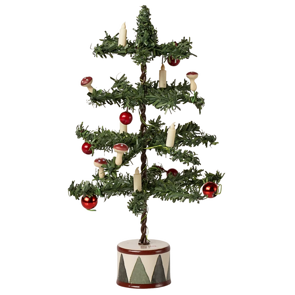 Christmas tree whith light, Mouse