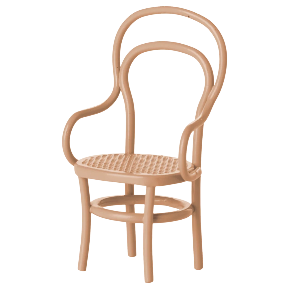 Vintage chair, Mouse - Dark powder