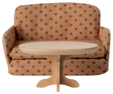 Load image into Gallery viewer, Oval coffee table, Mouse - Nature
