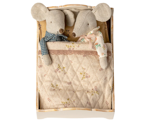 Bed, Mouse - Off white
