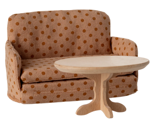 Sofa bed, Mouse - Dots