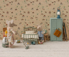 Load image into Gallery viewer, Vintage single bed, Mouse - Mint
