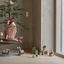 Load image into Gallery viewer, Christmas mouse, Maxi - Girl
