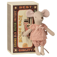 Load image into Gallery viewer, Big sister mouse in matchbox
