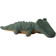 Load image into Gallery viewer, Safari friends, Crocodile, Small - Forest green
