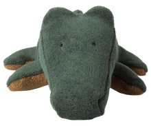 Load image into Gallery viewer, Safari friends, Crocodile, Small - Forest green
