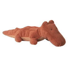 Load image into Gallery viewer, Safari friends, Crocodile, Medium - Vintage rose
