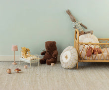 Load image into Gallery viewer, Teddy bear plush, Medium - Dark chocolate
