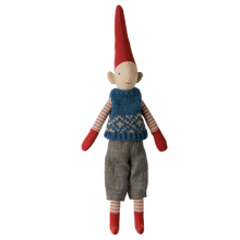 Load image into Gallery viewer, Pixy, Size 1 - Boy - Blue knitted vest

