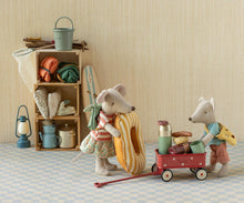 Load image into Gallery viewer, Wagon, mouse - Red
