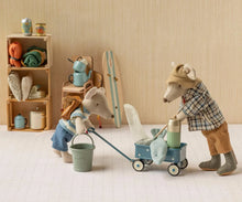 Load image into Gallery viewer, Wagon, mouse - Blue
