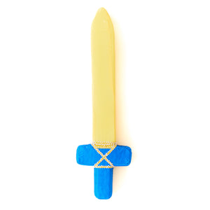 Blue soft sword