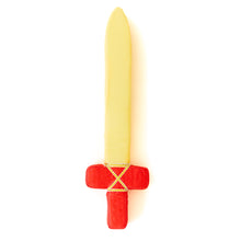 Load image into Gallery viewer, Red soft sword
