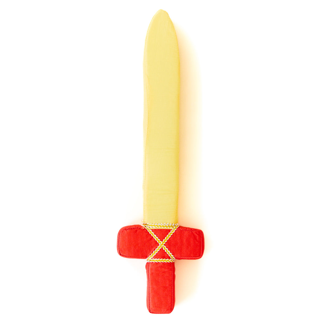 Red soft sword