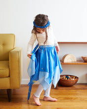 Load image into Gallery viewer, Starry Night Reversible Fairy Skirt
