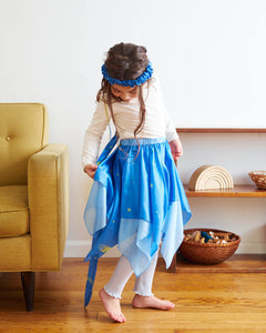 Starry Night Reversible Fairy Skirt