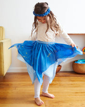 Load image into Gallery viewer, Starry Night Reversible Fairy Skirt
