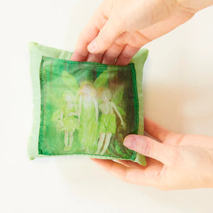 Green Tooth Fairy Pillow