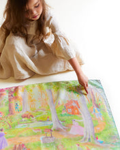 Load image into Gallery viewer, Storytelling Fairytale Playsilk
